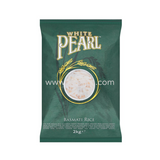 Buy cheap White Pearl Basmati Rice 2kg Online