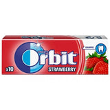 Buy cheap Wrigleys Orbit Strawberry 10pcs Online