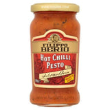 Buy cheap Filippo Berio Hot Chilli Pesto 190g Online