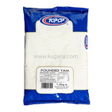 Buy cheap Top-op Pounded Yam 1.5kg Online