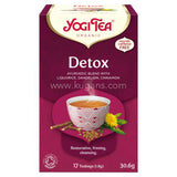 Buy cheap Yogi Tea Detox 17pcs Online