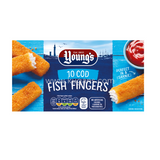 Buy cheap Youngs Fish Fingers 10pcs Online