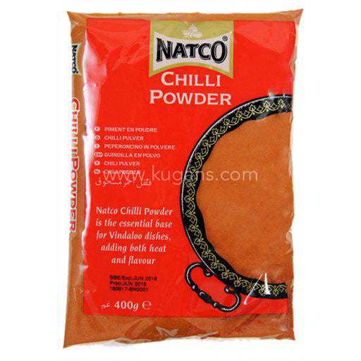 Buy cheap NATCO CHILLI POWDER 400G Online