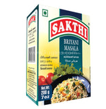 Buy cheap SAKTHI BRIYANI MASALA 200G Online