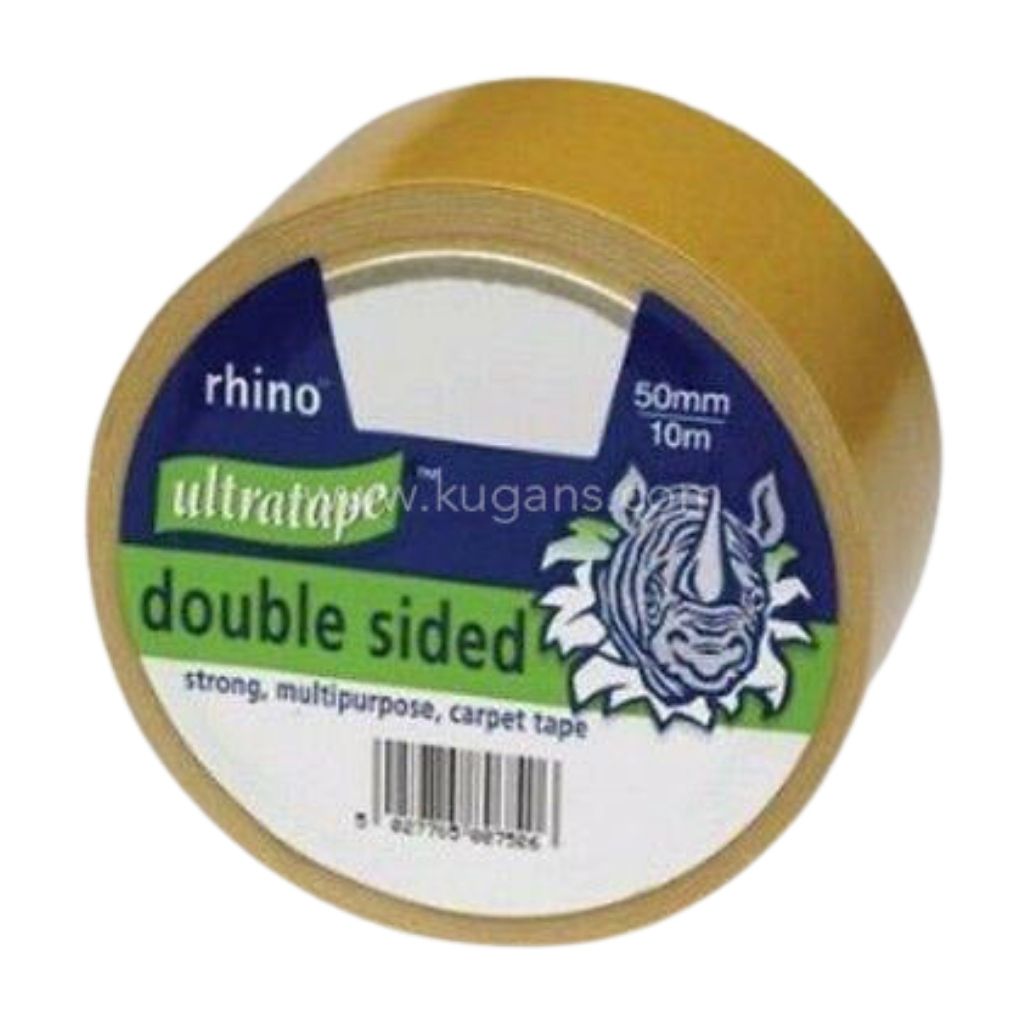 Buy cheap RHINO DOUBLE SIDED TAPE 10M Online