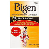 Buy cheap BIGEN BLACK BROWN 58 Online