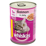 Buy cheap WHISKAS SALMON IN JELLY 200G Online