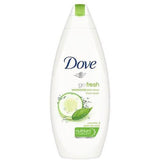 Buy cheap Dove Go Fresh Cucumber 250ml Online