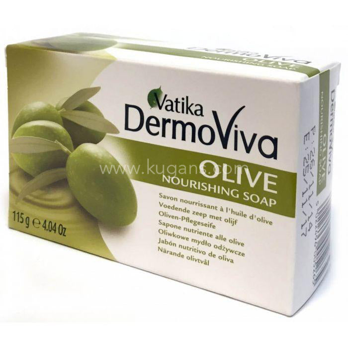 Buy cheap VATIKA DERMOVIVA OLIVE SOAP Online