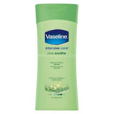 Buy cheap VASELINE LOTION SOOTHE ALOE Online