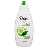 Buy cheap DOVE GO FRESH CUCUMBER 500ML Online