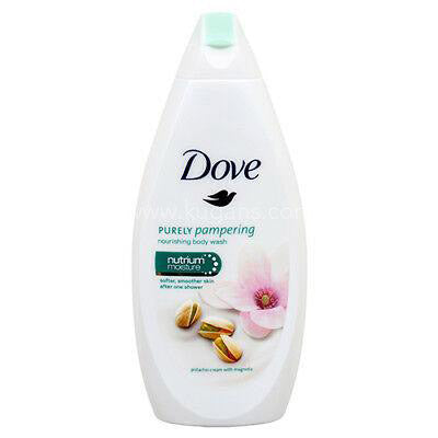 Buy cheap DOVE PURELY PAMPERING 500ML Online