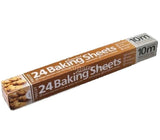 Buy cheap Baking Sheets 24 10mtr Online