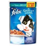 Buy cheap FELIX AGAIL TUNA 100G Online