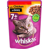 Buy cheap WHISKAS POUCH CHICKEN IN GRAVY Online