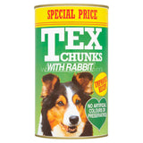 Buy cheap Tex Chunks With Rabbit 1.2kg Online