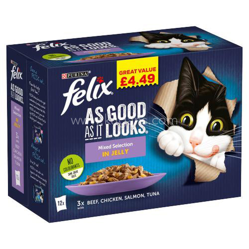 Buy cheap FELIX MIXED SELECTION IN JELLY Online