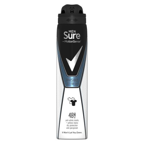 Buy cheap SURE SPARY FOR MEN INVISIBLE Online