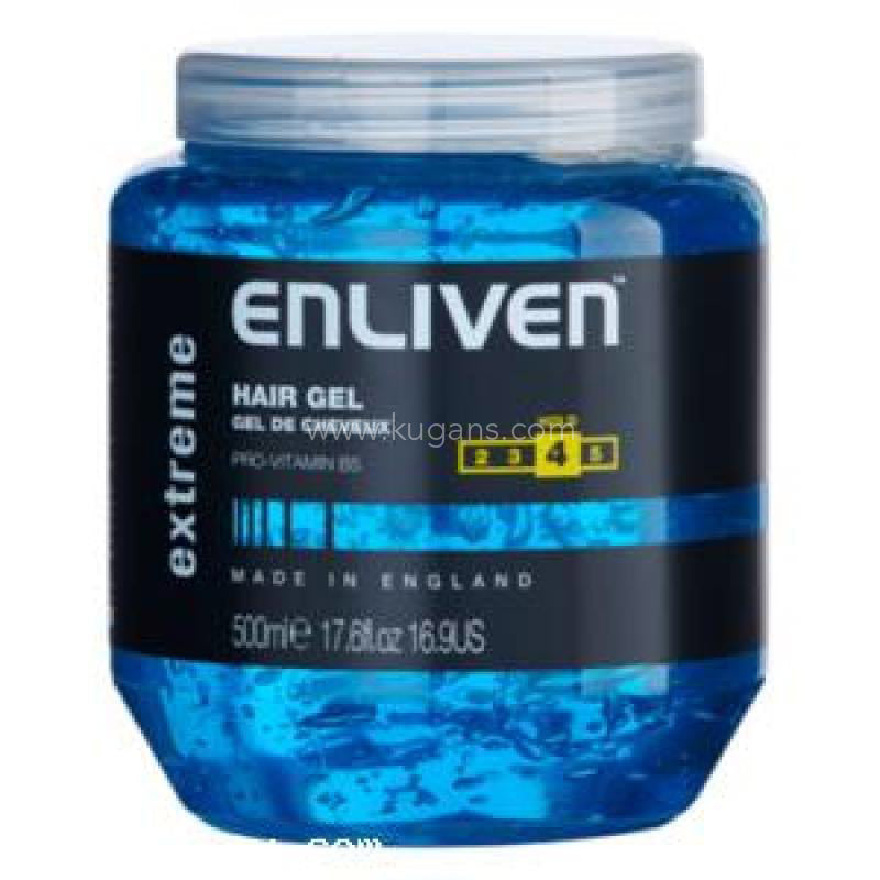 Buy cheap ENLIVEN HAIR GEL EXTREME 500ML Online