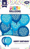 Buy cheap Blue Balloons Online