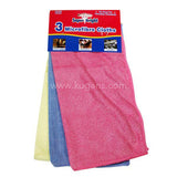 Buy cheap Microfibre Cloths 3pk Online
