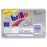 Buy cheap BRILLO MULTI USE SOAP PADS 5S Online