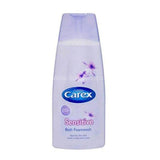 Buy cheap CAREX SENSITIVE SHOWER GEL Online