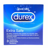 Buy cheap DUREX EXTRA SAFE 3PCS Online
