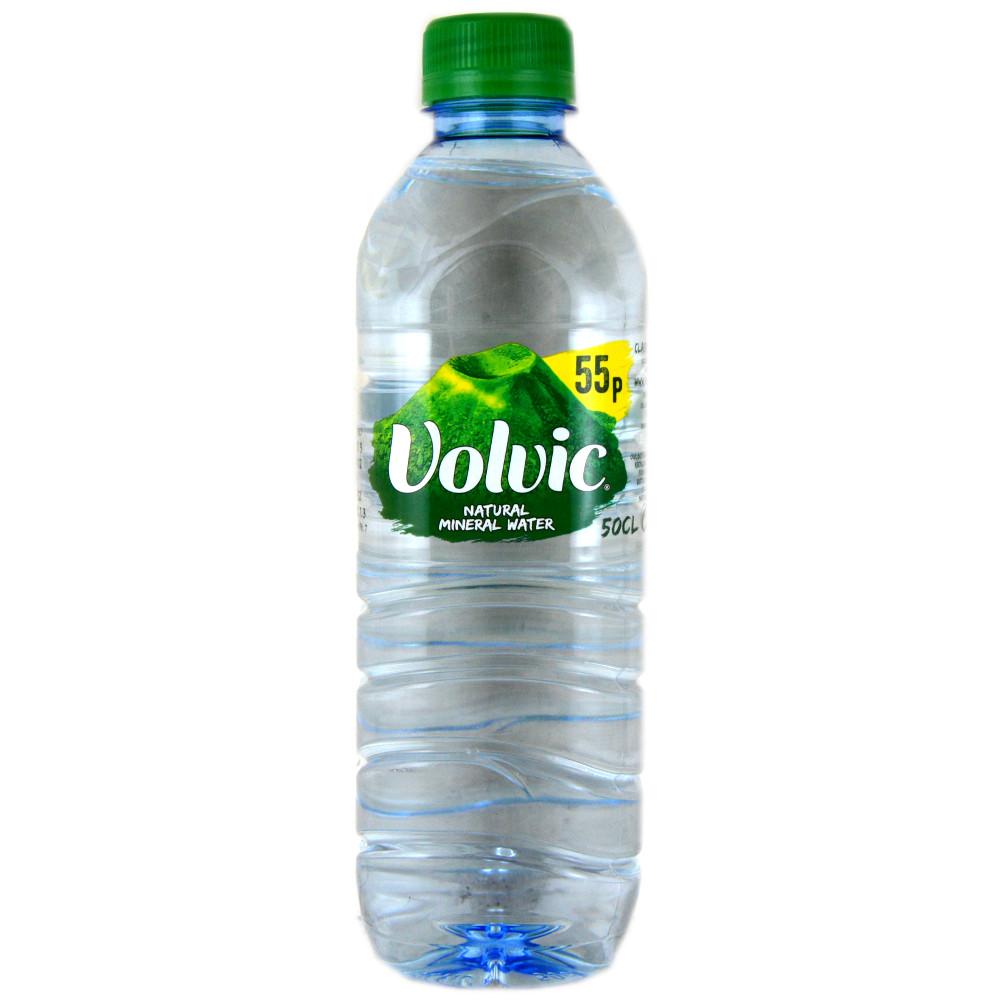 Buy cheap VOLVIC MINERAL WATER 500ML Online
