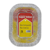 Buy cheap SUPER VALUE PIE DISHES 5PCS Online