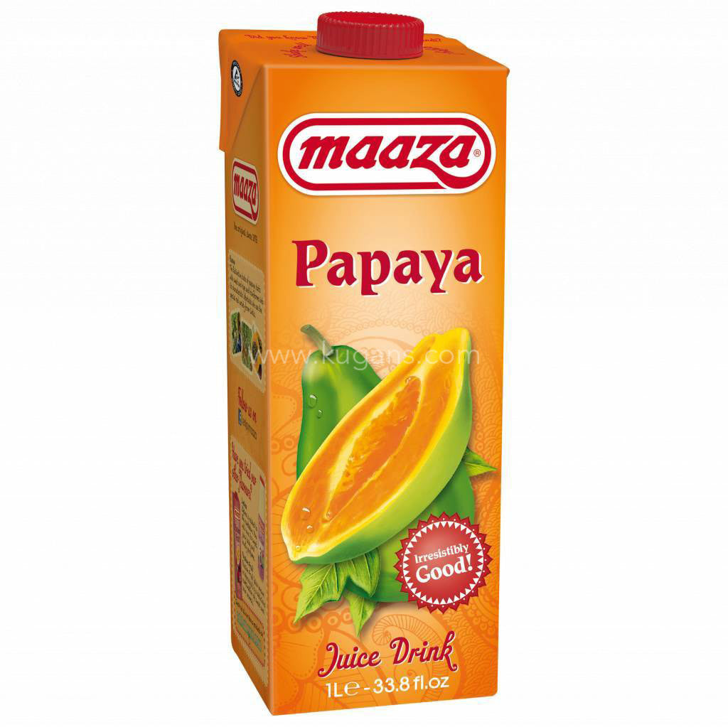 Buy cheap MAAZA PAPAYA DRINK 1LTR Online