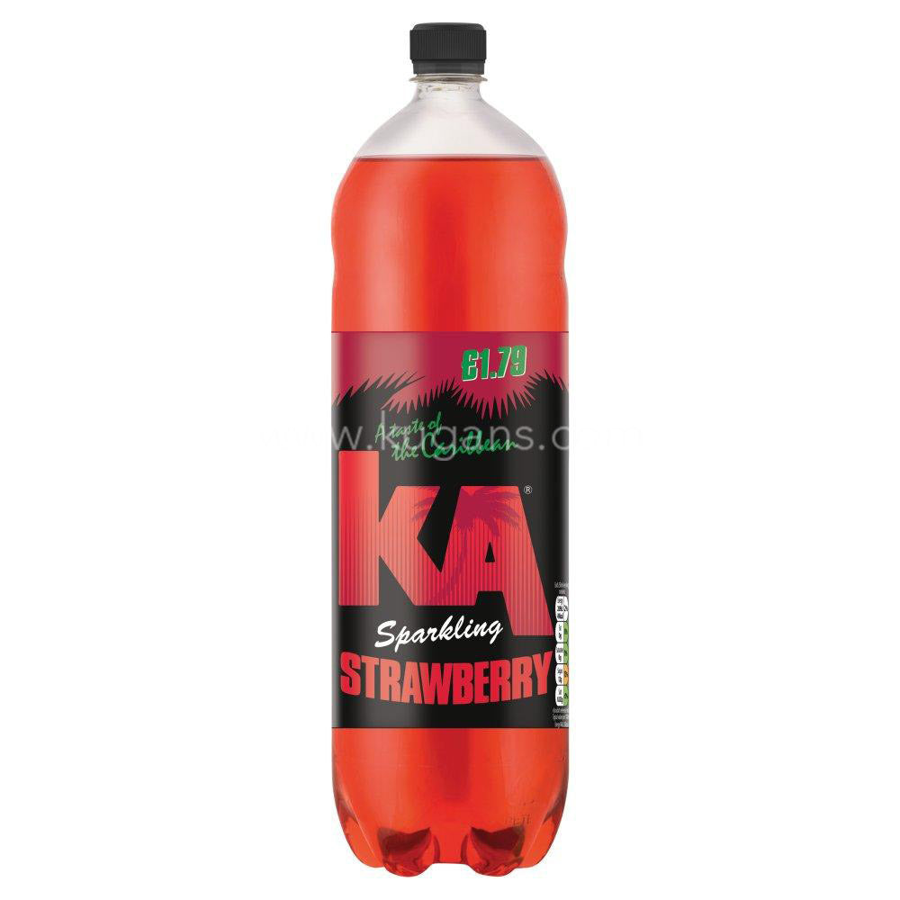 Buy cheap KA SPARKLING STRAWBERRY 2LTR Online