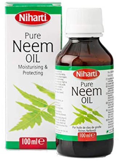Buy cheap NIHARTI PURE NEEM OIL 100ML Online
