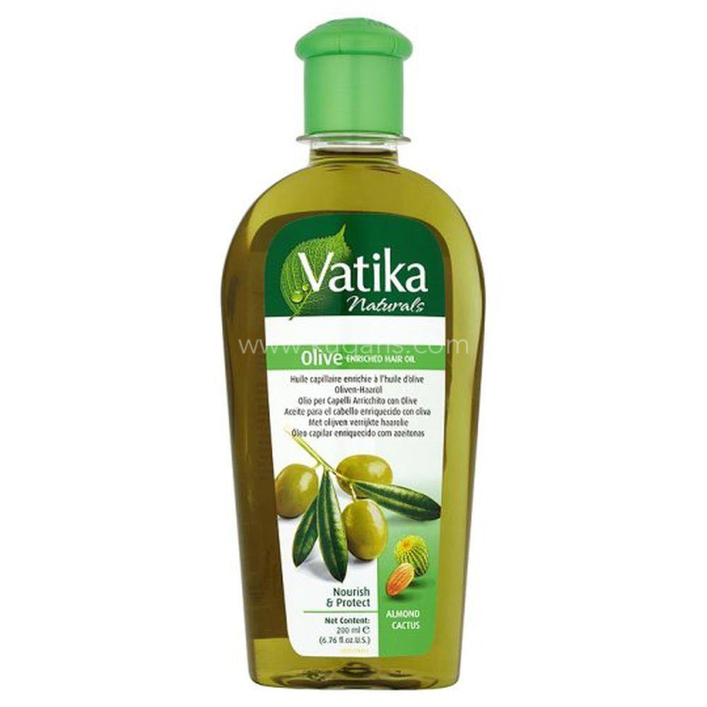 Buy cheap VATIKA OLIVE HAIR OIL 200ML Online