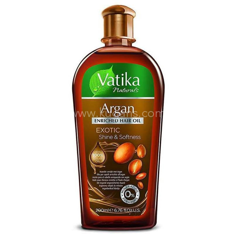 Buy cheap VATIKA ARGAN HAIR OIL 200ML Online
