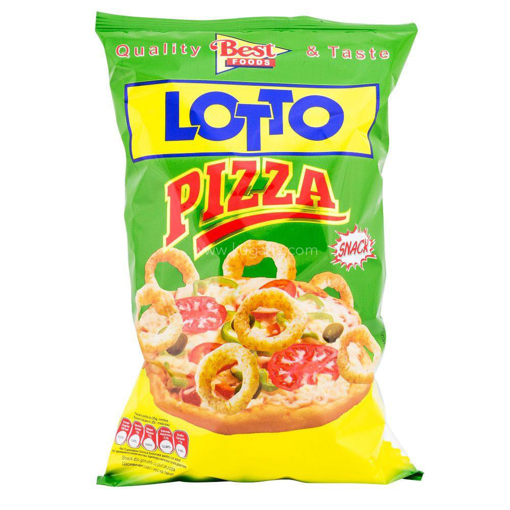 Buy cheap LOTTO PIZZA SNACK 75G Online