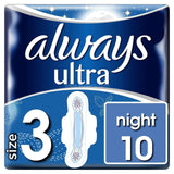 Buy cheap Always Ultra Night San Towel Online