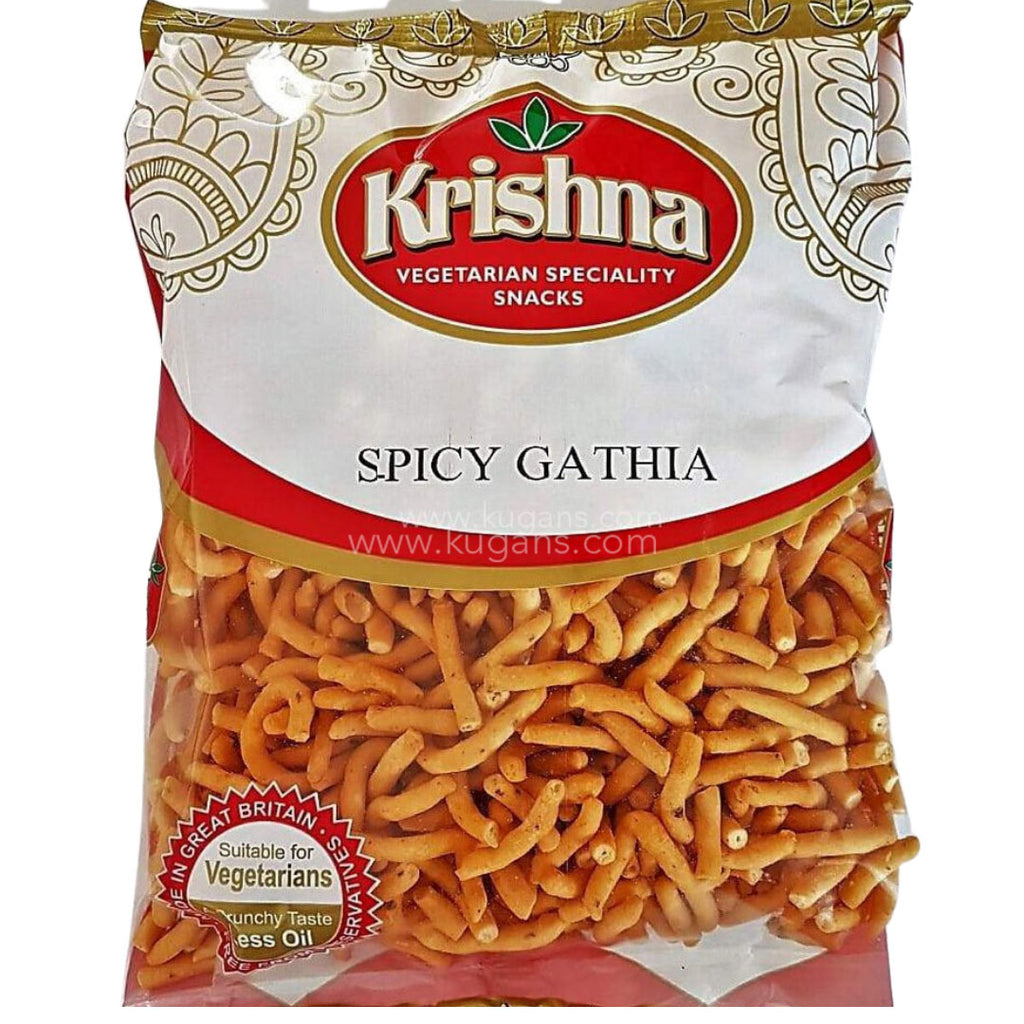 Buy cheap KRISHNA SPICY GATHIA 250G Online
