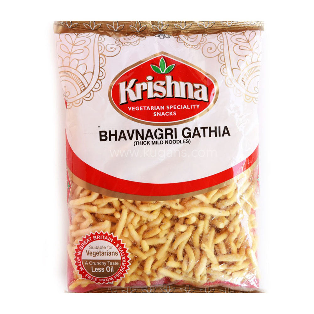 Buy cheap KRISHNA BHAVNAGRI GATHIA 250G Online