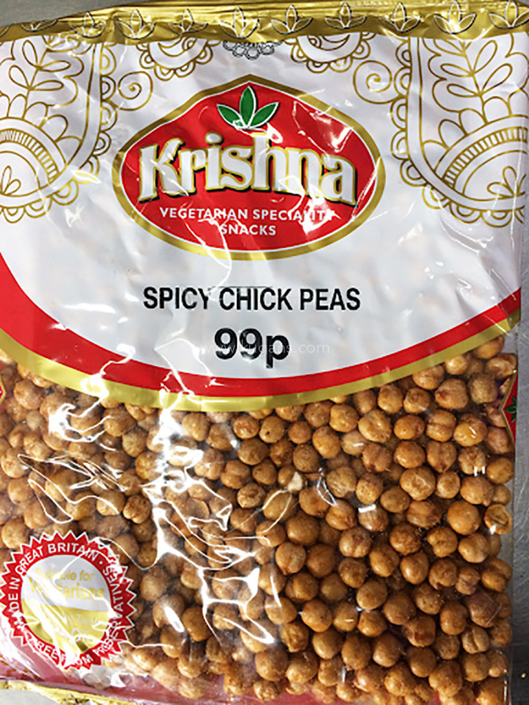 Buy cheap KRISHNA SPICY CHICK PEAS Online