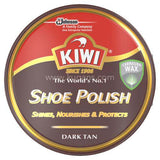 Buy cheap Kiwi Dark Tan Shoe Polish Online