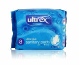 Buy cheap ULTREX SANITARY PADS 8PCS Online