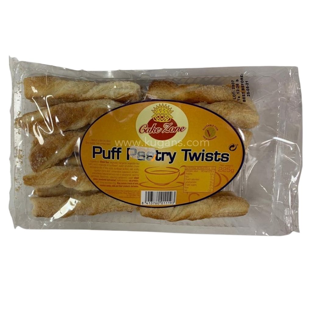 Buy cheap CAKE ZONE PUFF PASTRY TWISTS Online