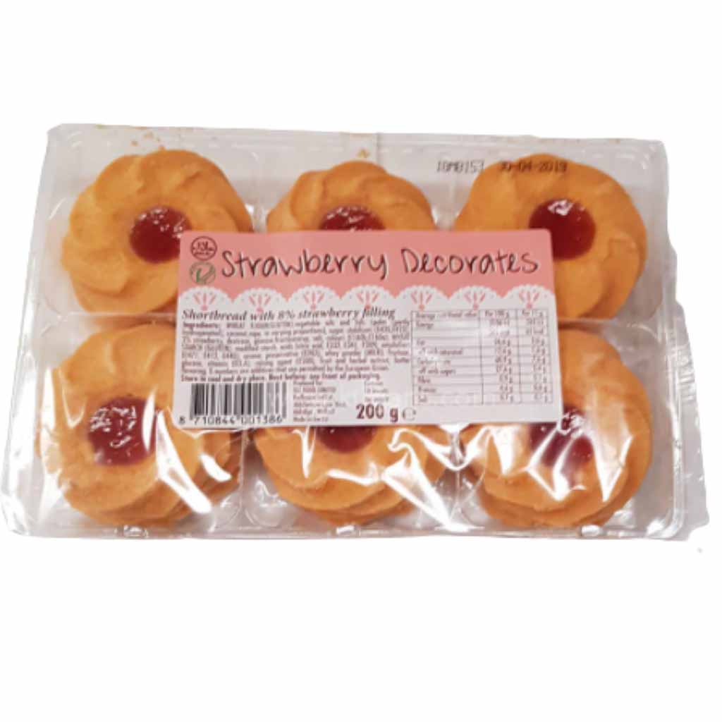 Buy cheap STRAWBERRY DECORATES 200G Online
