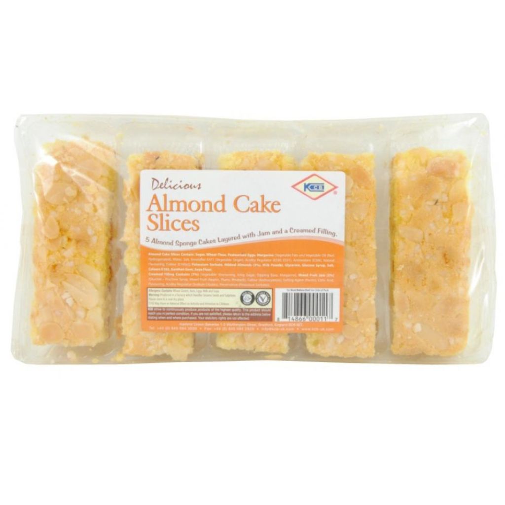 Buy cheap KCB ALMOND CAKE SLICES 5S Online