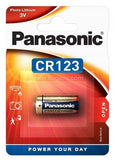 Buy cheap Panasonic Cr123 Battery Online