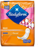 Buy cheap BODYFORM MAXI NORMAL 14S Online