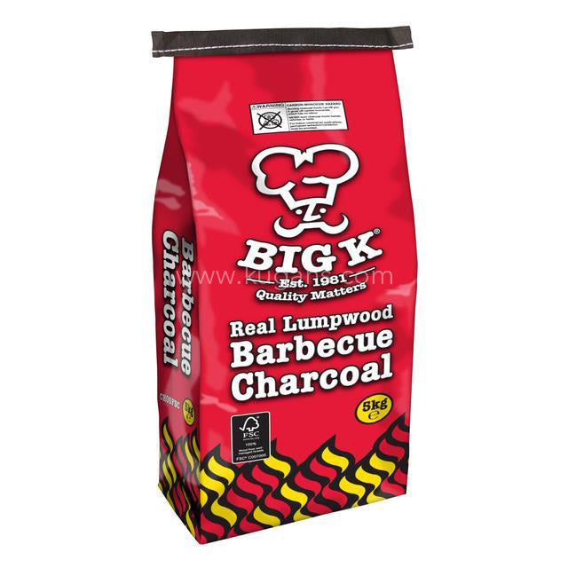 Buy cheap BIG K BARBECUE CHARCOAL 5KG Online