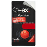 Buy cheap KOTEX MAXI NIGHT TIME 10S Online