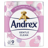 Buy cheap Andrex Gentle Clean 9s Online
